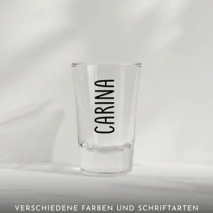 Personalisierte Schnapsgläser mit Wunschnamen