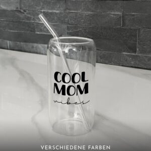 Trinkglas | Cool Mom Vibes