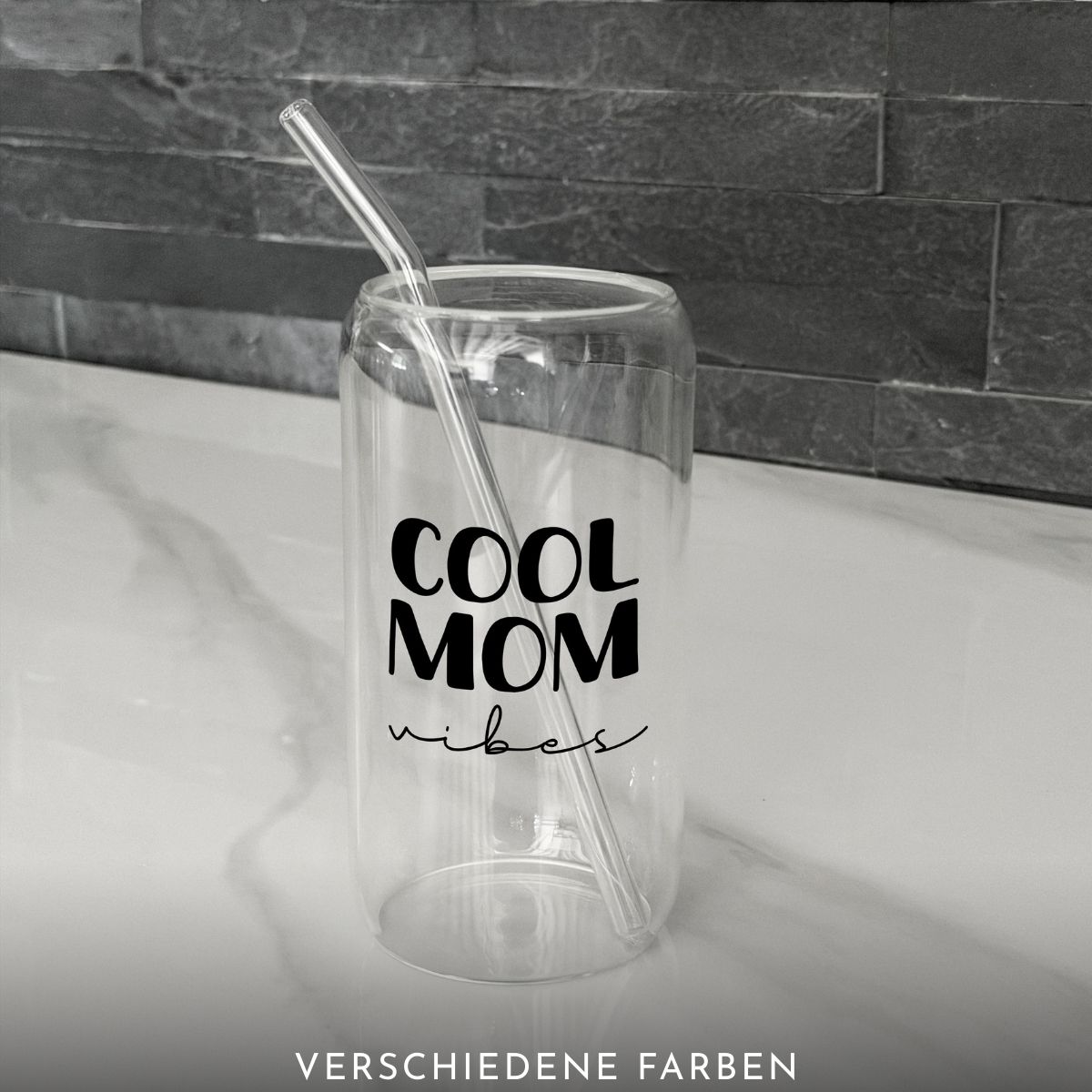 Trinkglas | Cool Mom Vibes