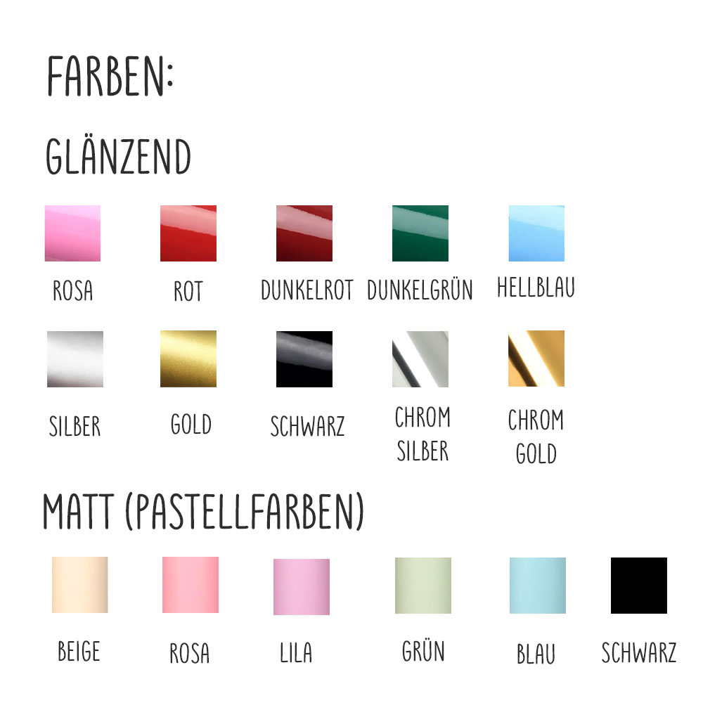 Personalisiertes Trinkglas mit Wunschnamen